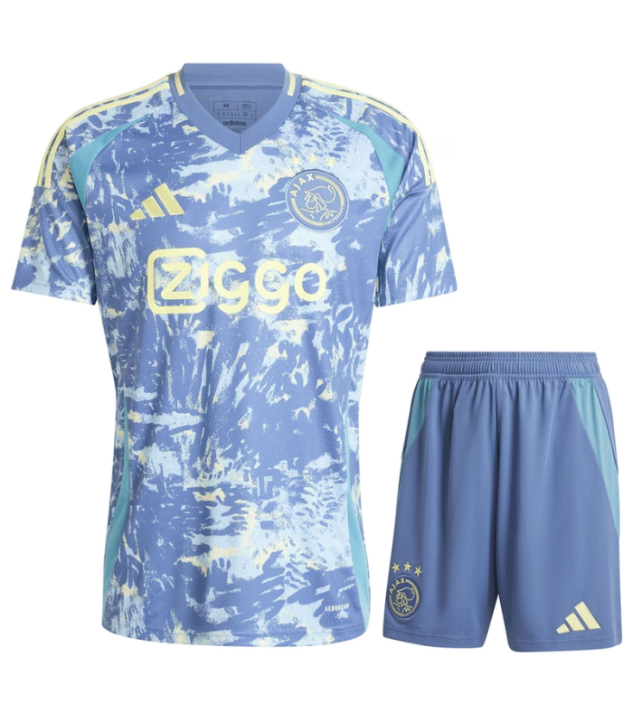 Ajax Amsterdam Trikot Short Kit 2024/2025 Auswärts