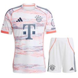 Ensemble Bayern Münich Maillot Short Enfant 2025/2026 Extérieur