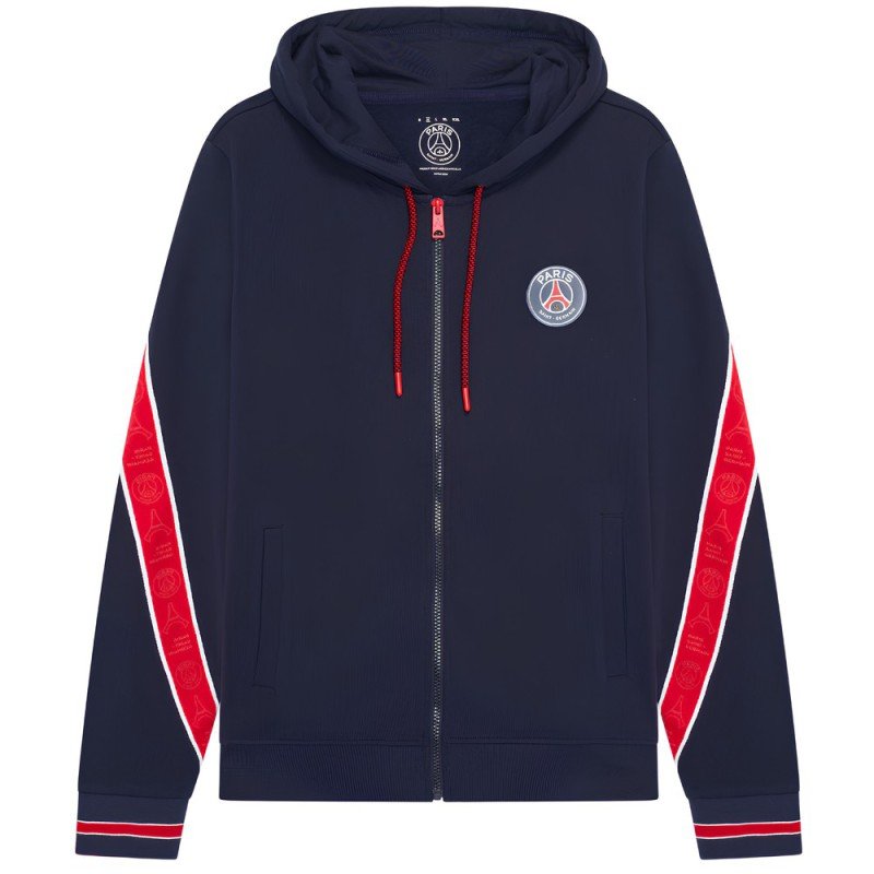  PSG Paris Saint Germain 2025 Hooded Jacket