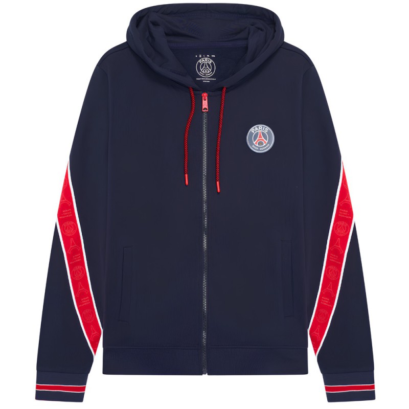  PSG Paris Saint Germain Kids 2025 Hooded Jacket