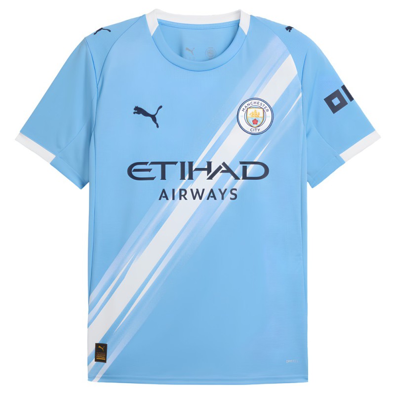 Manchester City jersey Shirt 2025/2026 - Puma - Vue 1