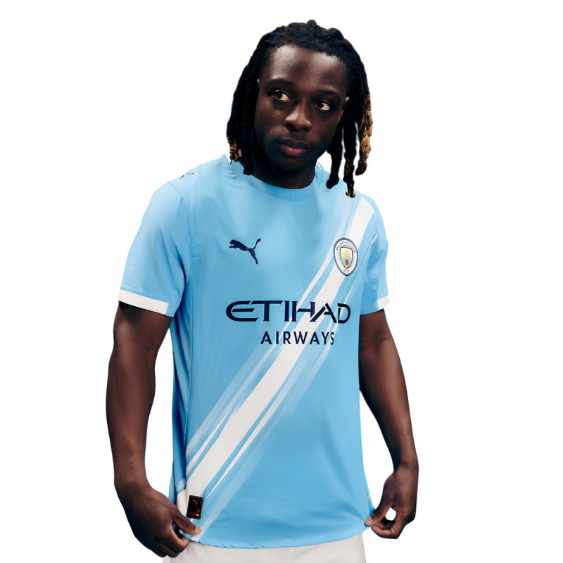  Manchester City jersey Shirt 2025/2026 - Puma - Vue 3