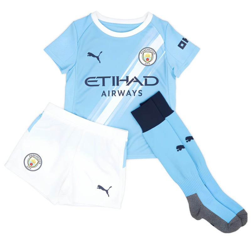 Manchester City Kit Shirt jersey Shorts Socks Little Kids Child 2025/2026 Home