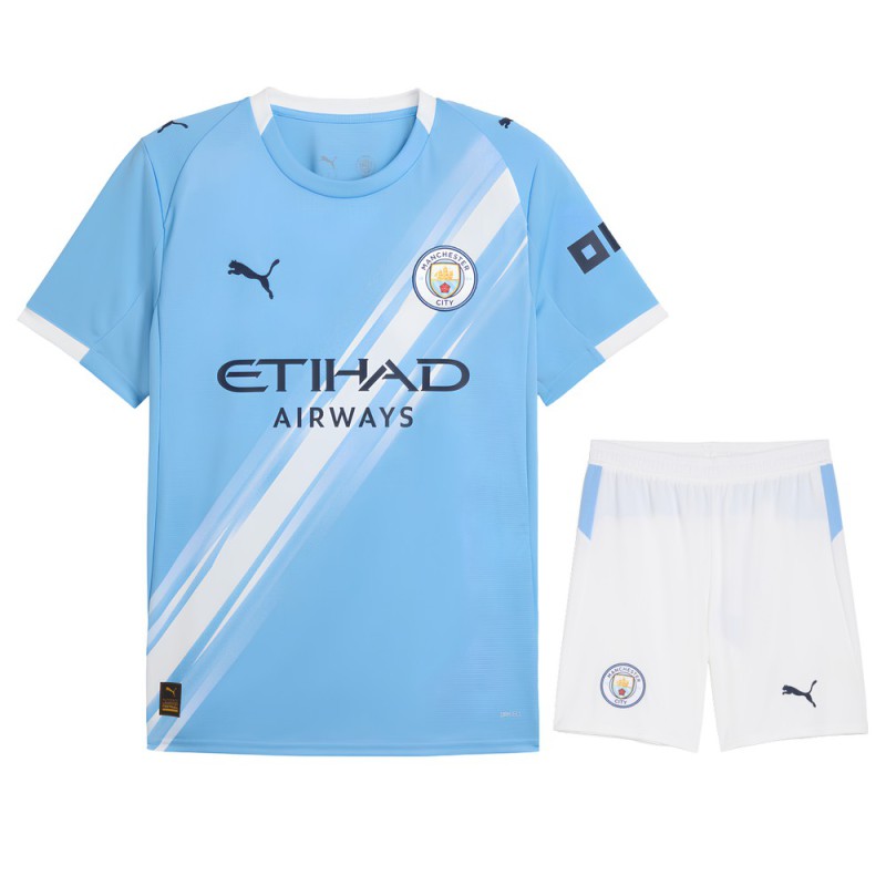 Manchester City Kit 2025/2026 jersey Shirt Short Home - PUMA