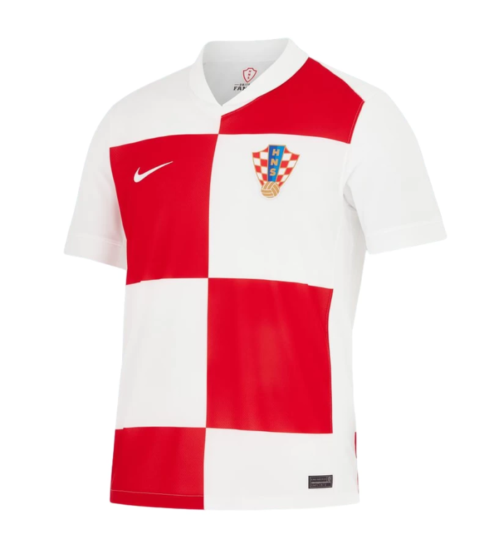 Camiseta Croacia Niño EURO 2024/2025 Primera