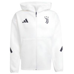 Juventus 2025/2026 Hooded Jacket - Adidas - Vue 1