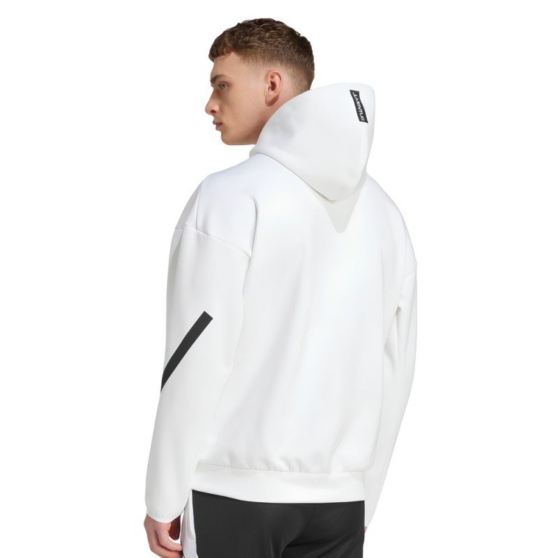  Juventus 2025/2026 Hooded Jacket - Adidas - Vue 2