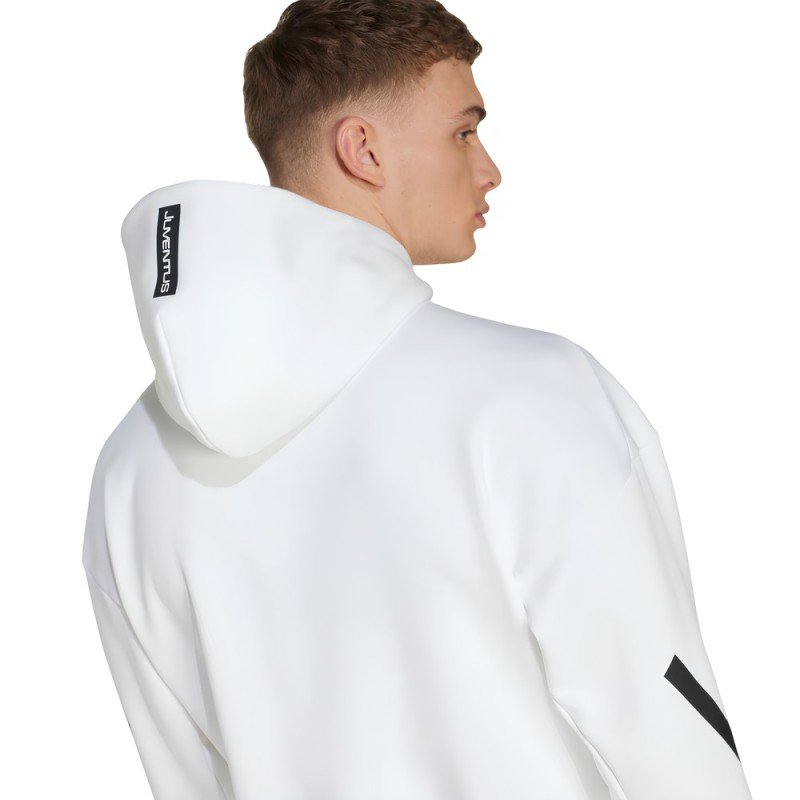  Juventus 2025/2026 Hooded Jacket - Adidas
