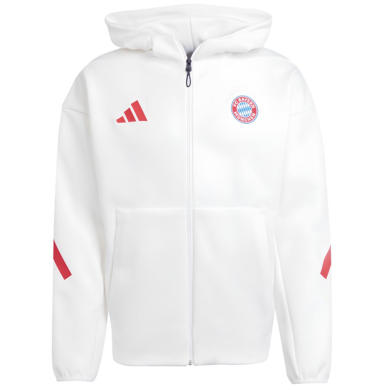 Bayern Munich 2025/2026 Hooded Jacket - Adidas
