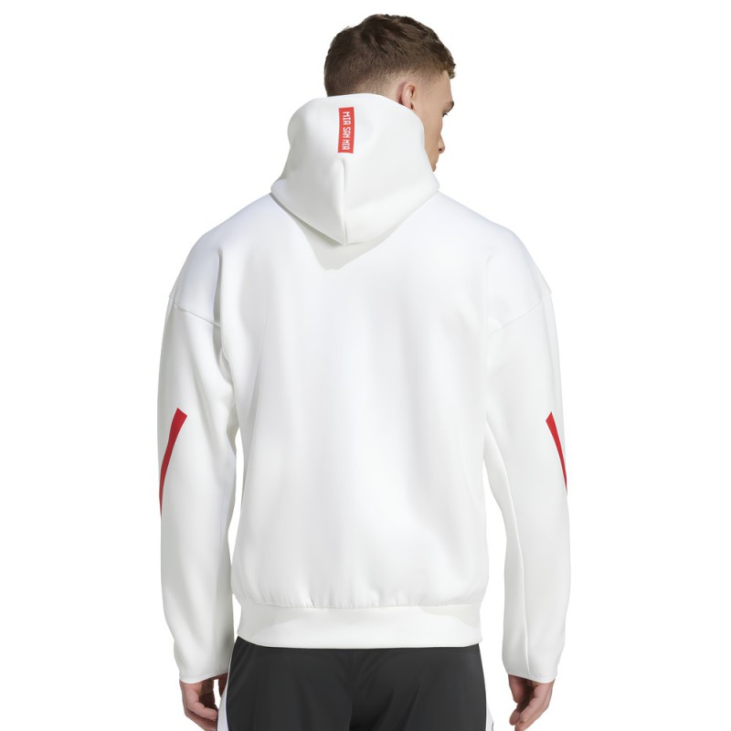  Bayern Munich 2025/2026 Hooded Jacket - Adidas