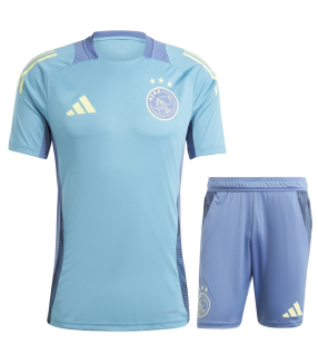 Conjunto Ajax Amsterdam Camisa e Calção 2024/2025 Treino