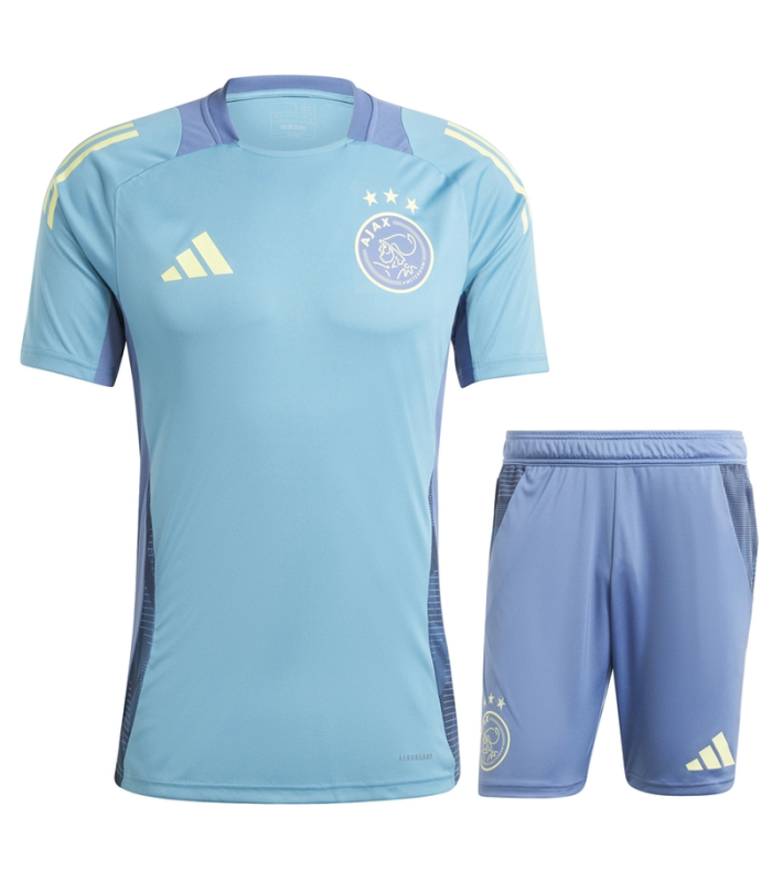 Conjunto Ajax Amsterdam camiseta y Pantalón Corto 2024/2025 Entrenamiento