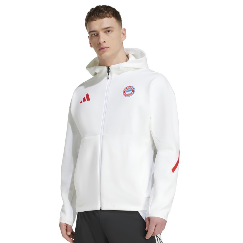  Bayern Munich 2025/2026 Hooded Jacket - Adidas