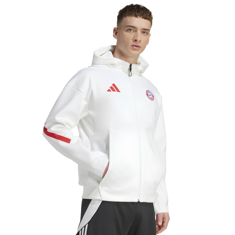  Bayern Munich 2025/2026 Hooded Jacket - Adidas