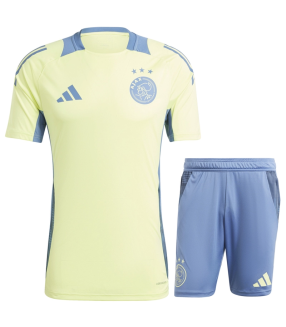 Conjunto Ajax Amsterdam Camisa e Calção 2024/2025 Treino