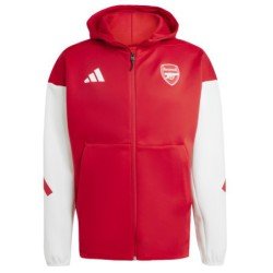Arsenal 2025/2026 Hooded Jacket - Adidas