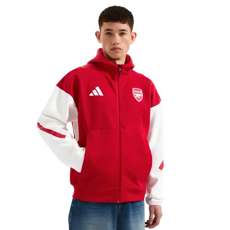  Arsenal 2025/2026 Hooded Jacket - Adidas