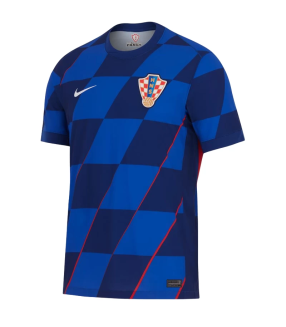 Kroatië Shirt EURO 2024/2025 Uit