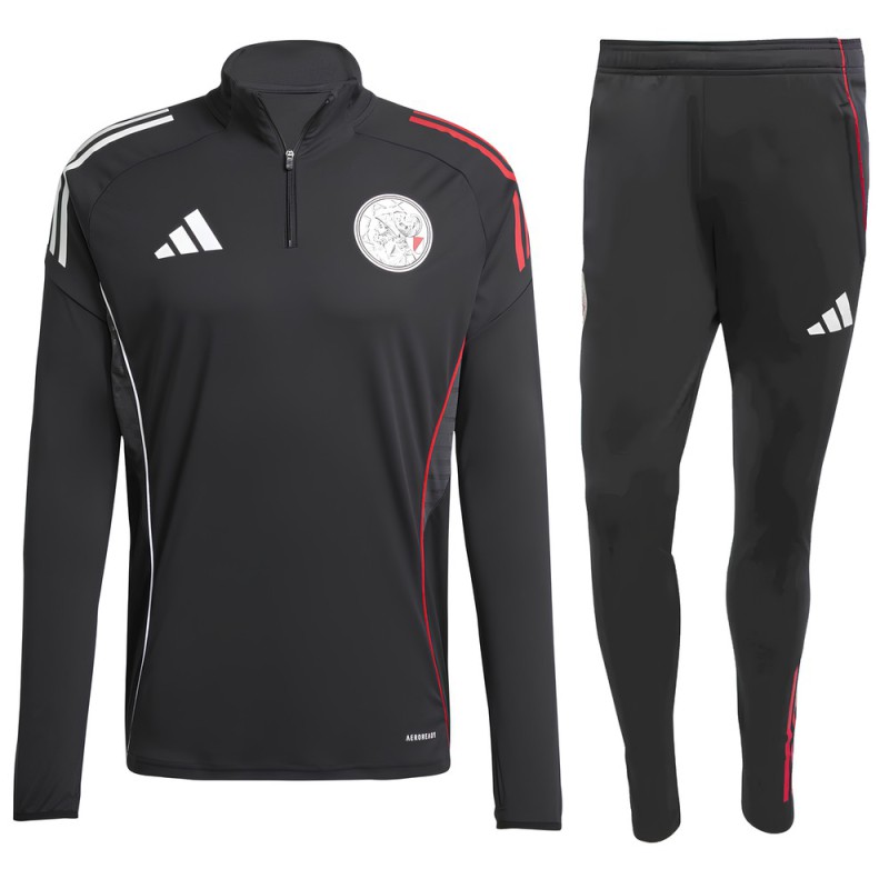 Ajax Amsterdam Kids Tracksuit 2025/2026 - Adidas
