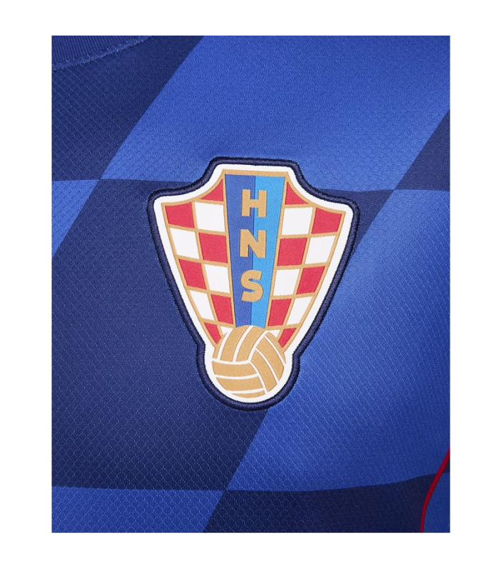 Camiseta Croacia EURO 2024/2025 Segunda