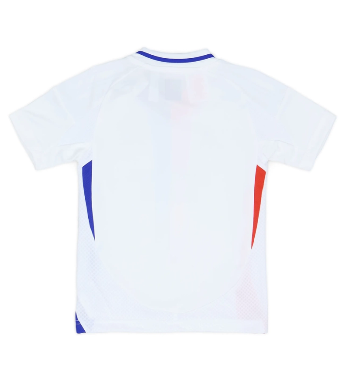 Conjunto Camisola Calções Meias OL Olympique Lyon Criança Pequena 2024/2025 Principal