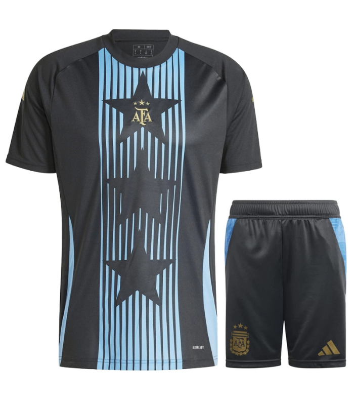 Conjunto Argentina Camisa e Calção 2024/2025 Treino