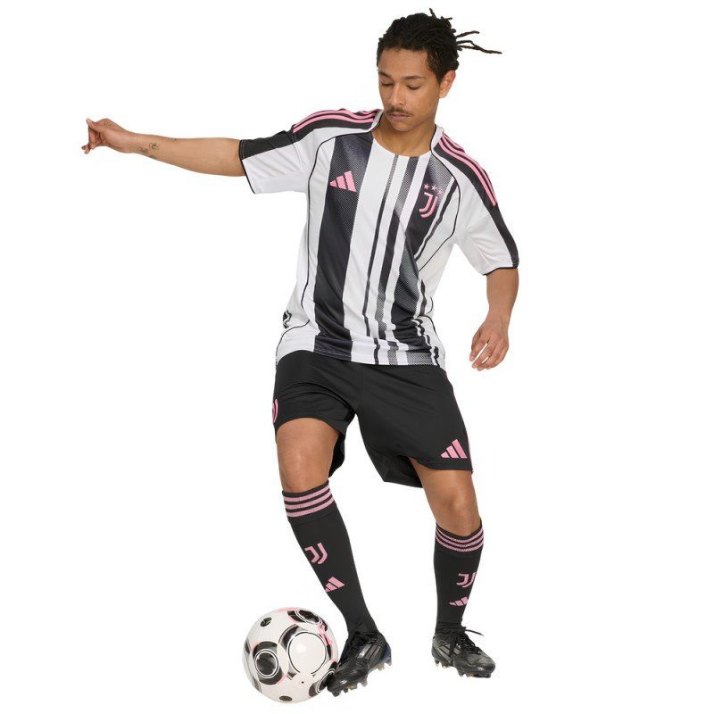  Juventus Kids Kit 2025/2026 Shirt jersey Short Home - Adidas