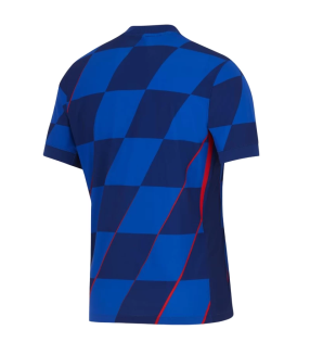 Kroatië Shirt EURO 2024/2025 Uit