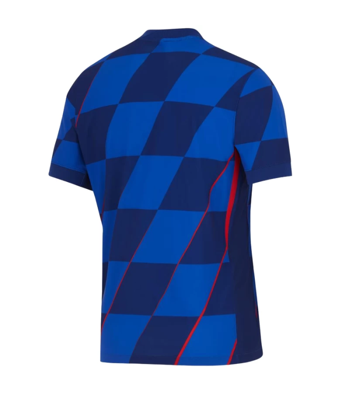 Camiseta Croacia EURO 2024/2025 Segunda