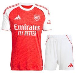 Arsenal Kids Kit 2025/2026 Shirt jersey Short Home - Adidas