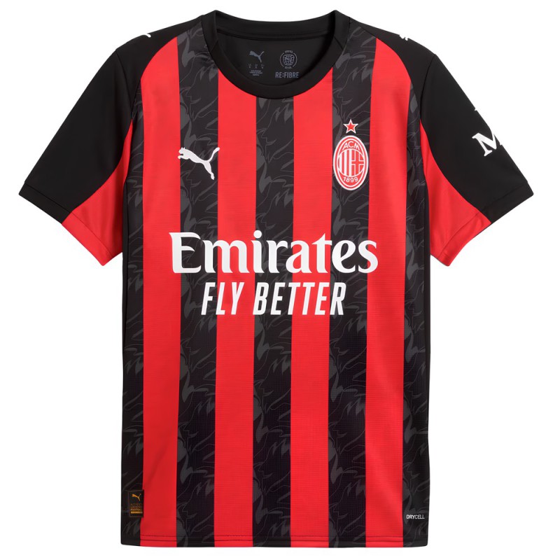 AC Milan Shirt jersey 2025/2026 Home - Puma
