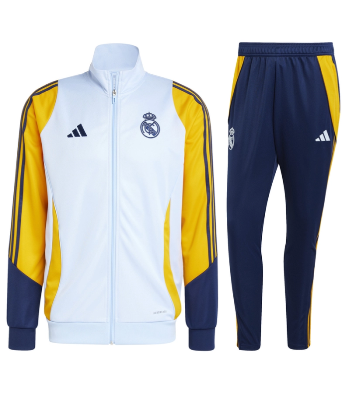 Real Madrid Kids Tracksuit 2024/2025