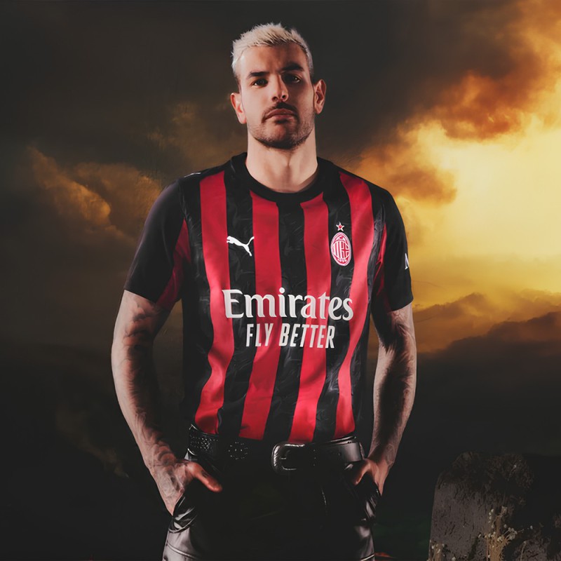  AC Milan Kit 2025/2026 Shirt jersey Short Home - Puma