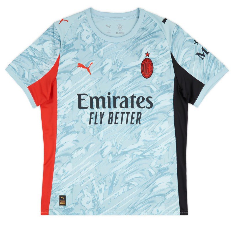 Goalkeeper AC Milan Shirt jersey 2025/2026 Home - Puma Goalkeeper AC Milan Shirt jersey 2025/2026 Home - Puma
