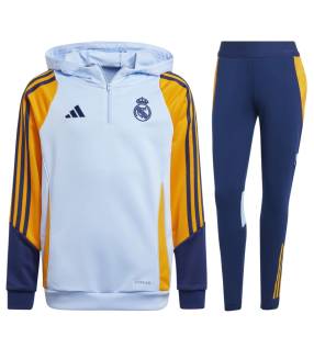 Real Madrid Kids Tracksuit 2024/2025