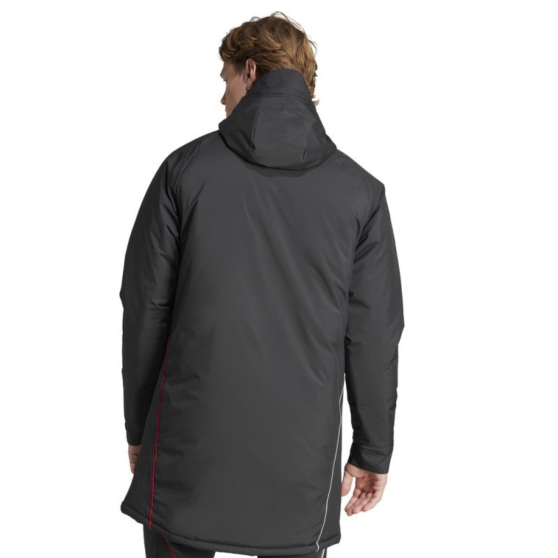 Ajax Amsterdam 2025/2026 Hooded Puffer Jacket - Adidas