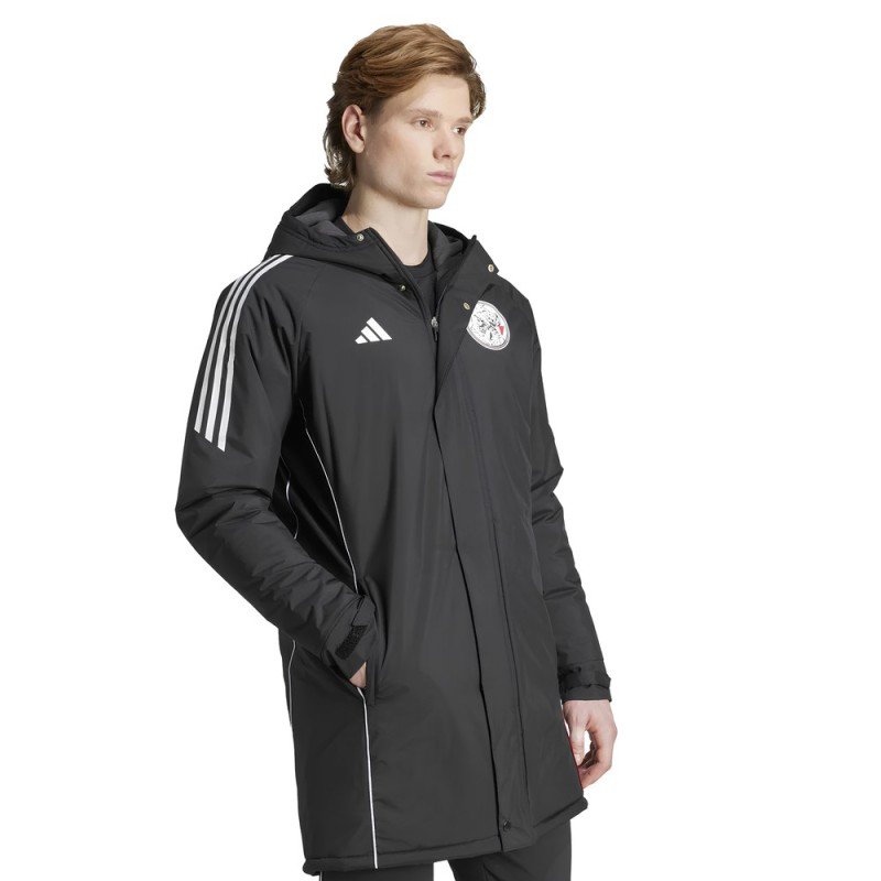  Ajax Amsterdam 2025/2026 Hooded Puffer Jacket - Adidas