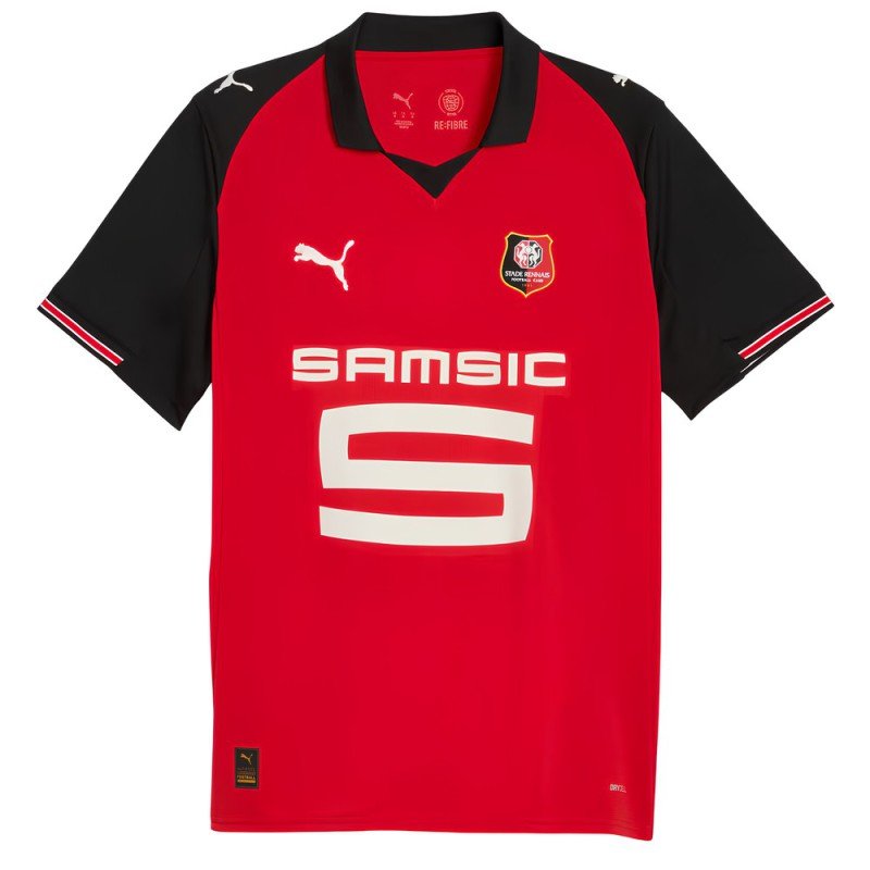  Stade Rennais Shirt 2025/2026 Thuis - Puma