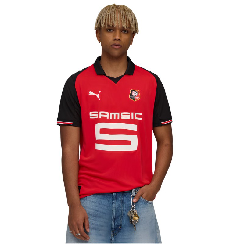  Stade Rennais Shirt 2025/2026 Thuis - Puma
