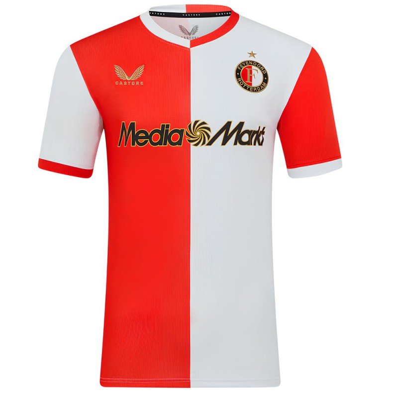 Feyenoord Shirt jersey 2025/2026 Home - Castore