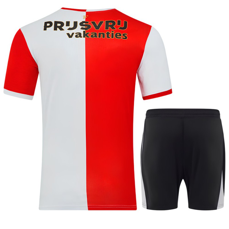  Feyenoord Kit 2025/2026 Shirt jersey Short Home - Castore