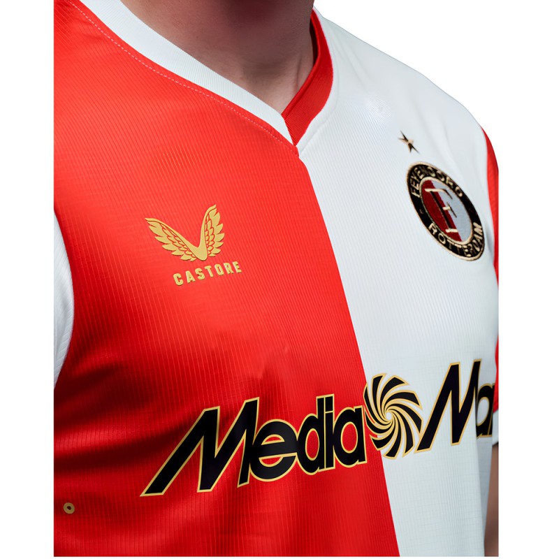  Feyenoord Kids Kit 2025/2026 Shirt jersey Short Home - Castore