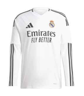 Camiseta Real Madrid Niño 2024/2025 Mangas Largas Primera