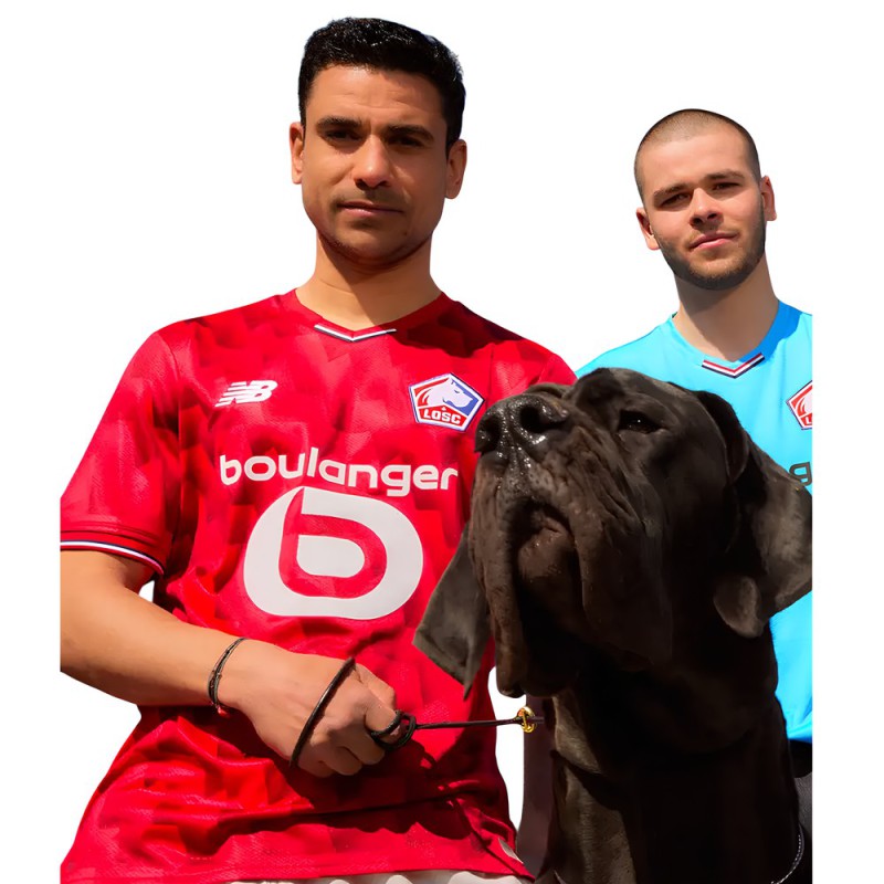  Lille LOSC Shirt jersey 2025/2026 Home - New Balance