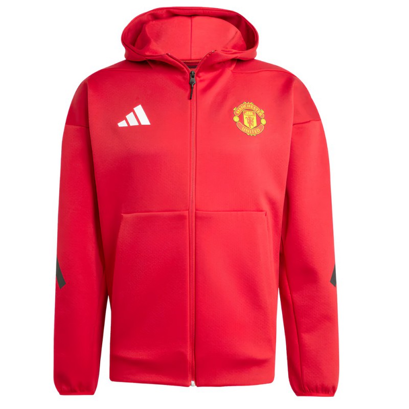  Manchester United 2025/2026 Hooded Jacket - Adidas