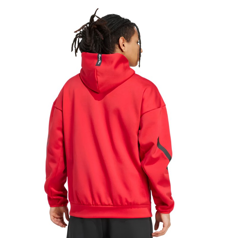 Manchester United 2025/2026 Hooded Jacket - Adidas