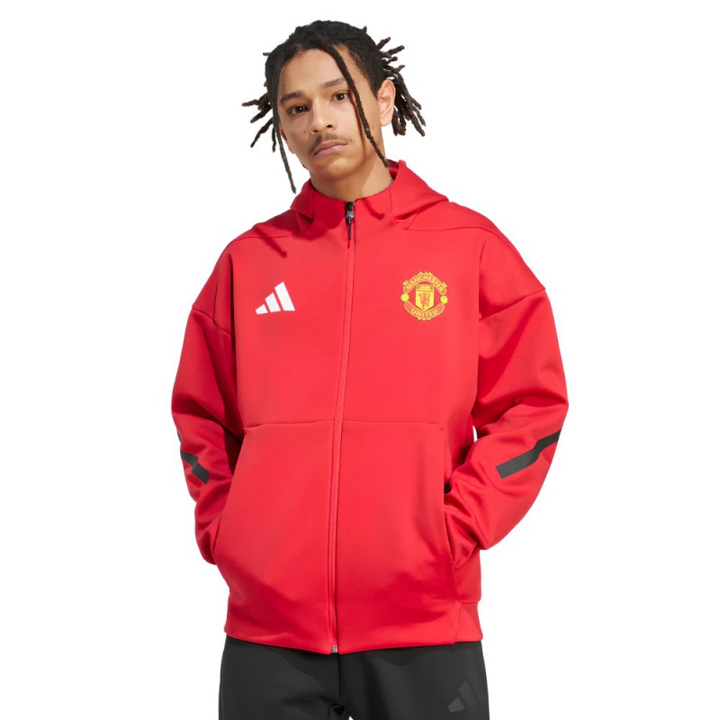  Manchester United 2025/2026 Hooded Jacket - Adidas