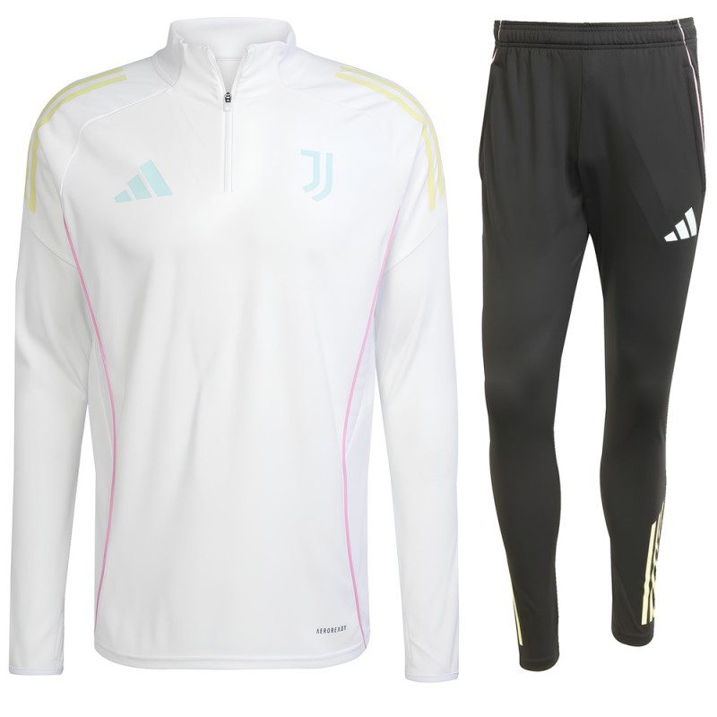 Juventus Kids Tracksuit 2025/2026 - Adidas