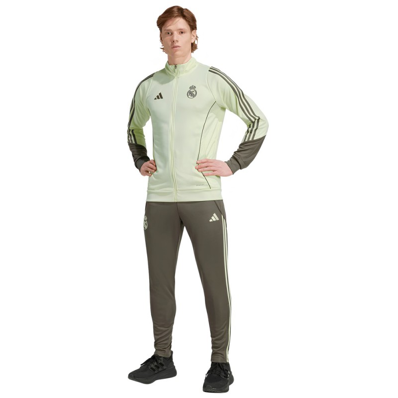  Real Madrid Tracksuit 2025/2026 - Adidas