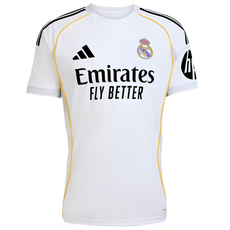 Real Madrid Shirt jersey 2025/2026 Home - Adidas